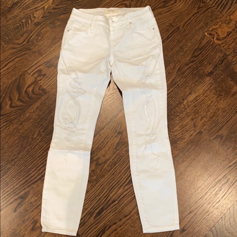 White Pacsun Jeans